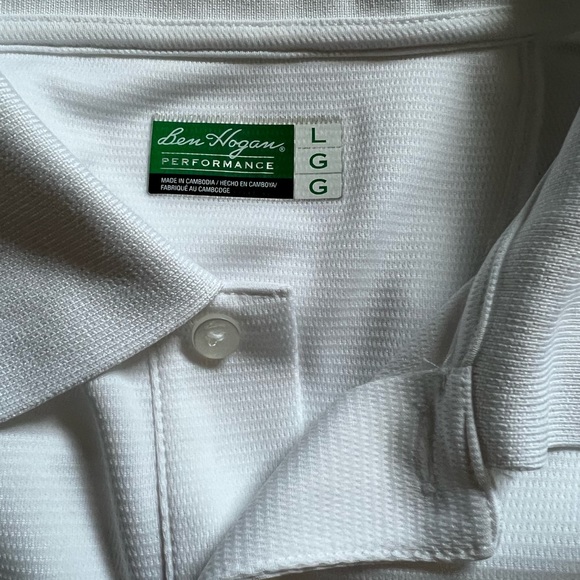 Mens Ben Hogan golf shirt L - Picture 2 of 4